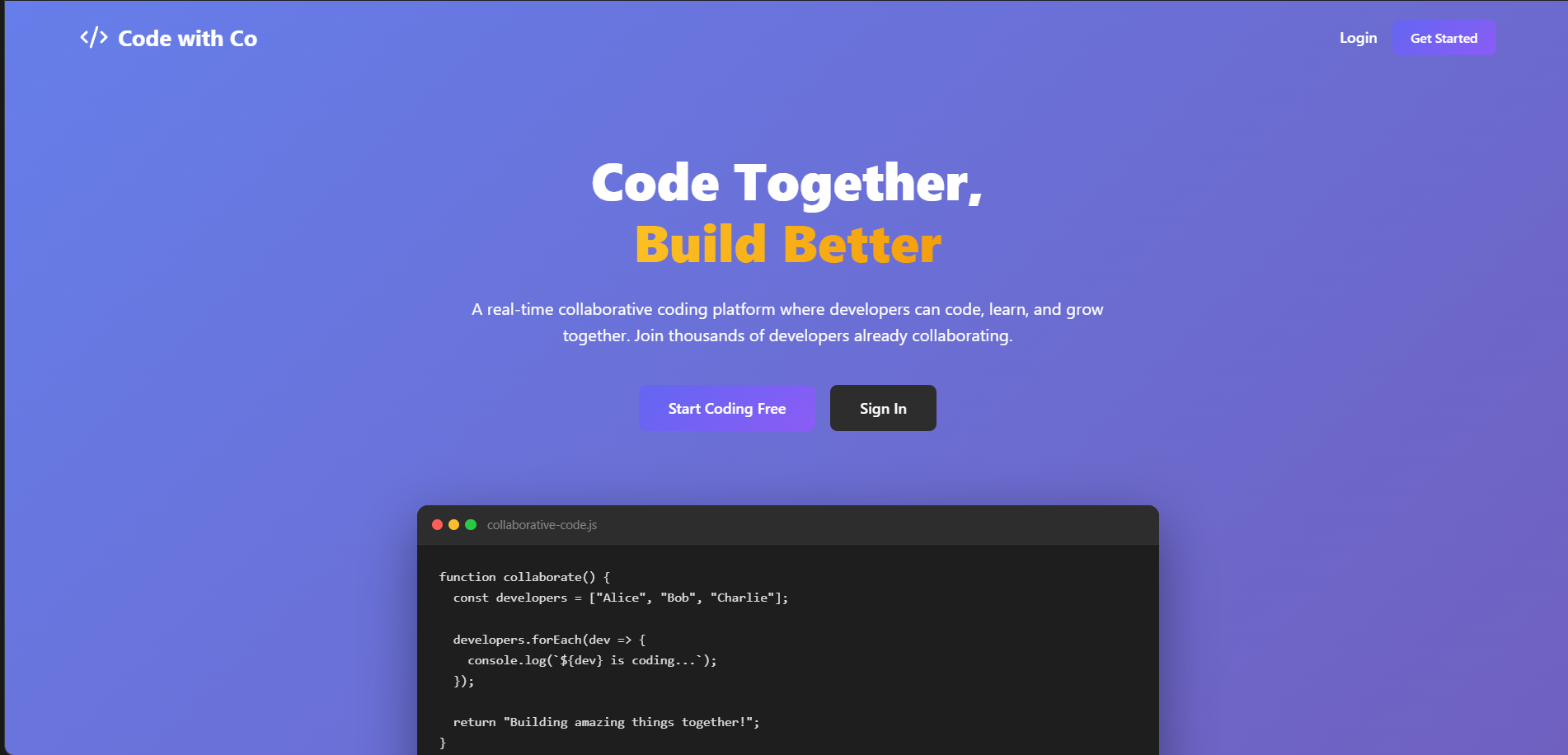 Home Page
