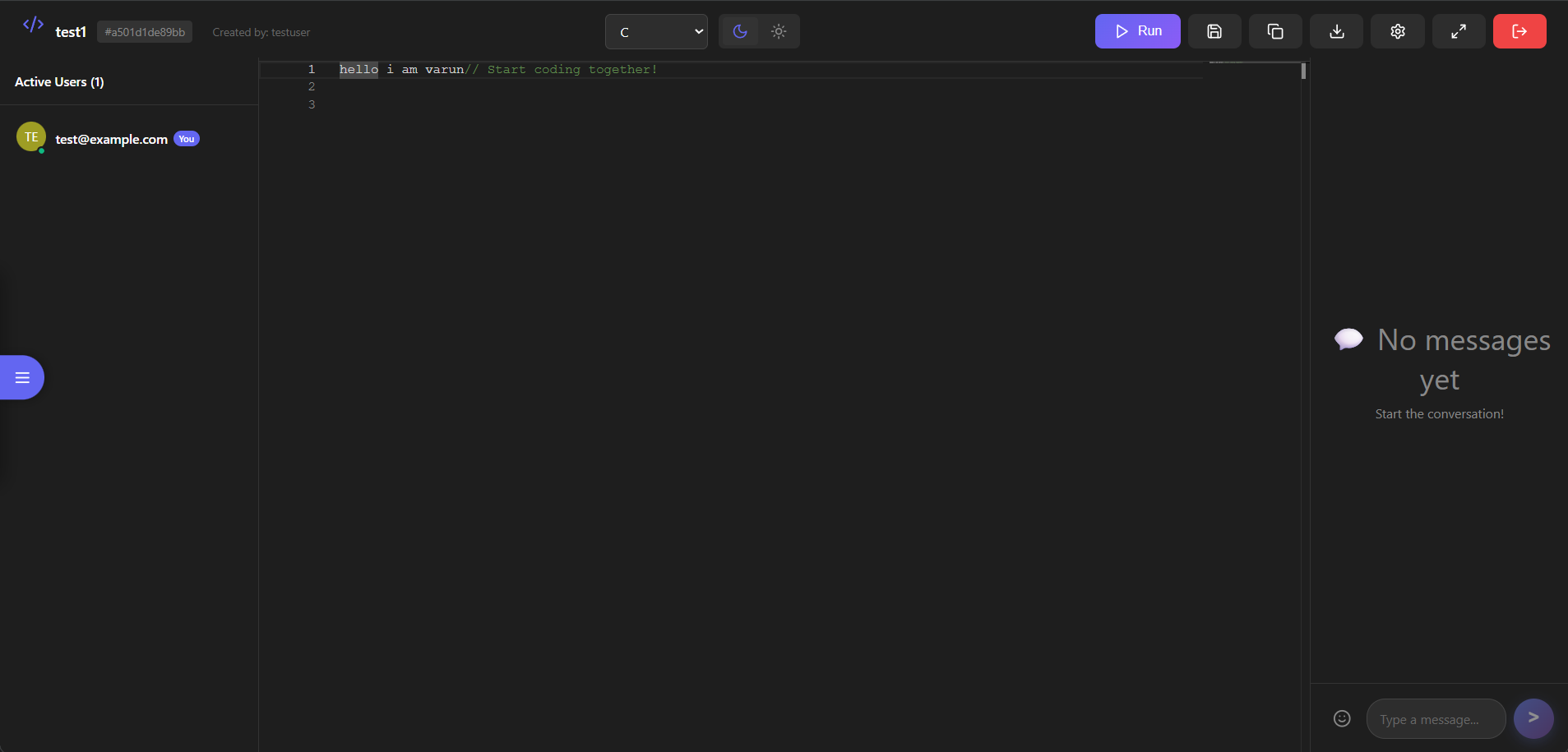 Editor