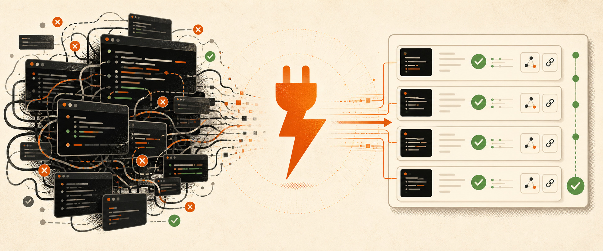 dsh-precedent turns session logs into an evidence-backed command ledger