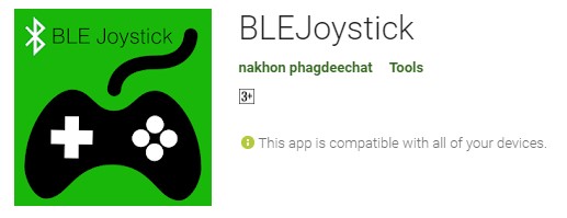 ble joystick app