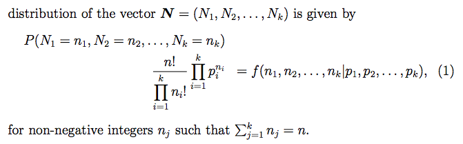 multinomial estimation 1