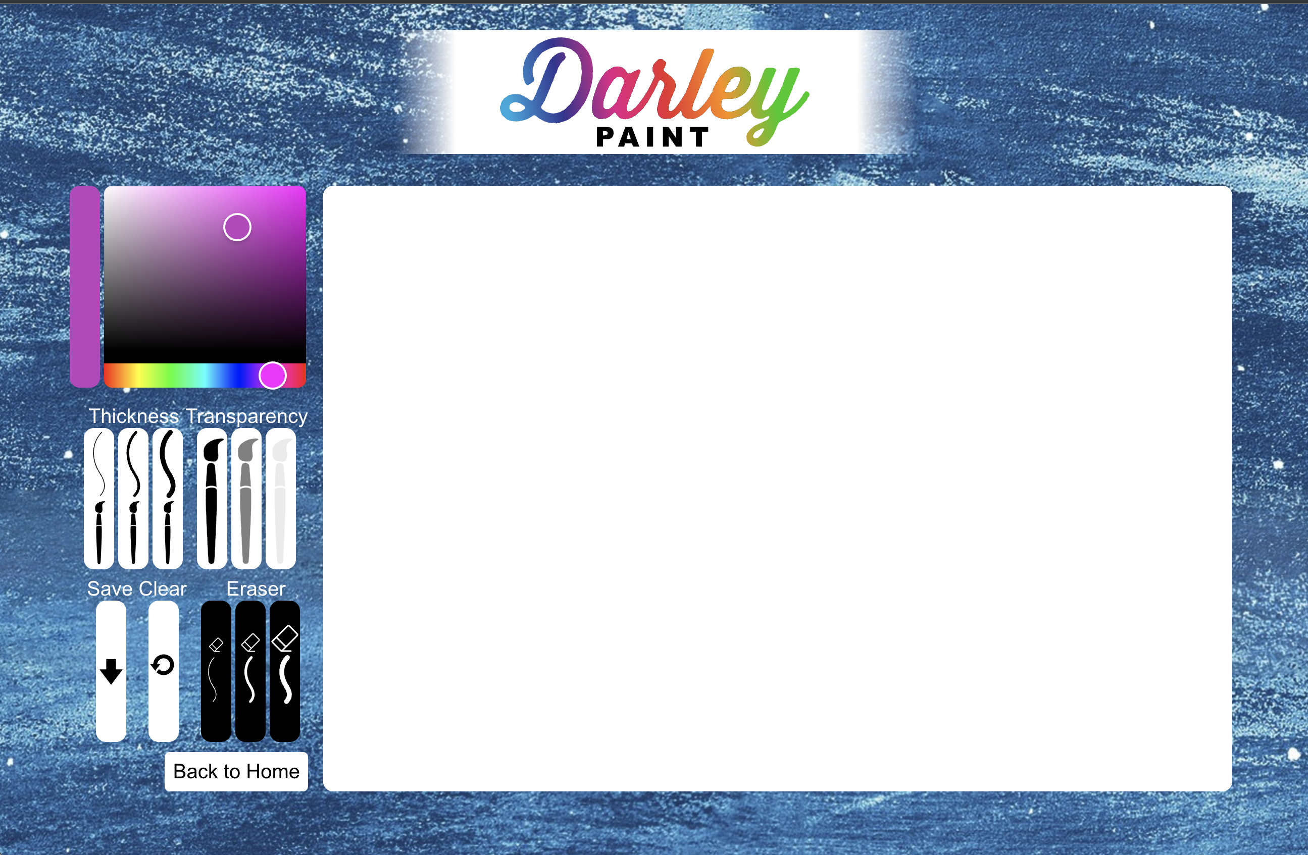 Darley Paint Screenshot