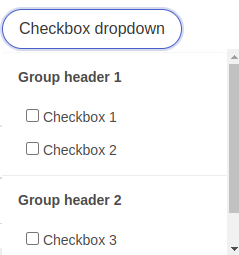 Dropdown with ChoiceType