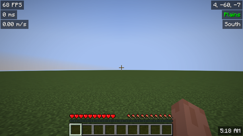 BetterHUD on Minecraft 1.21.5