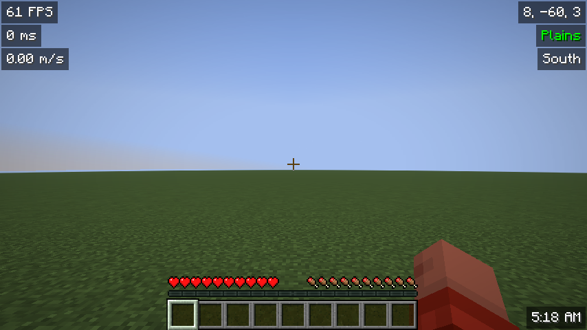 BetterHUD on Minecraft 1.21.8