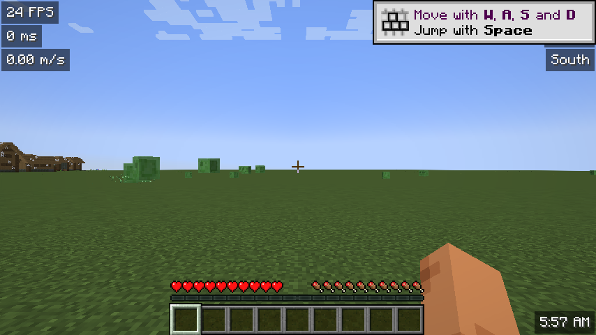 BetterHUD on Minecraft 1.21.1
