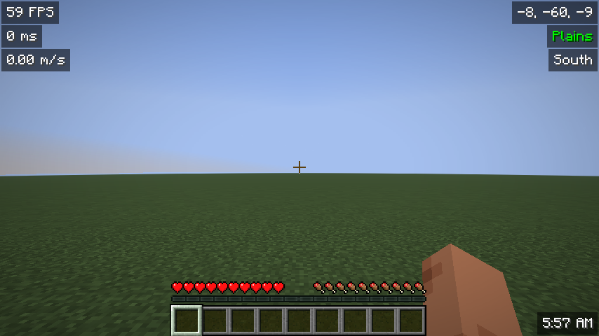 BetterHUD on Minecraft 1.21.10