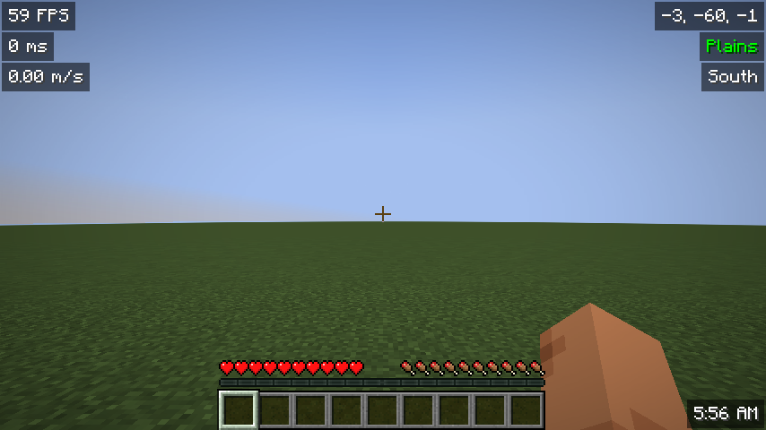 BetterHUD on Minecraft 1.21.4