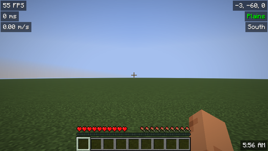 BetterHUD on Minecraft 1.21.6