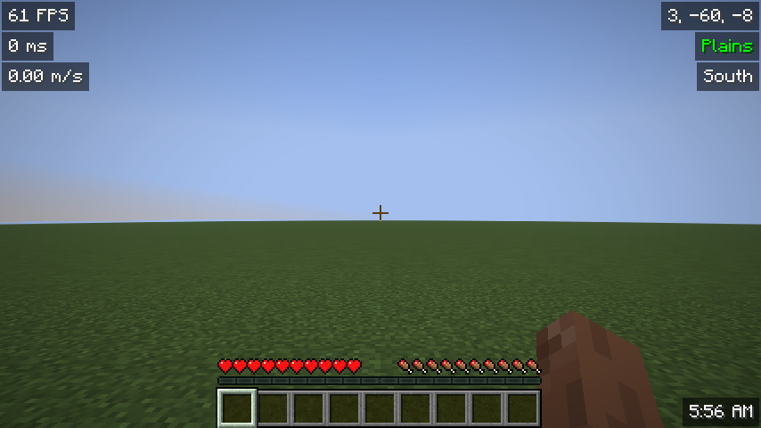BetterHUD on Minecraft 1.21.7