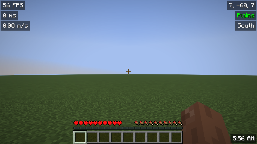 BetterHUD on Minecraft 1.21.8