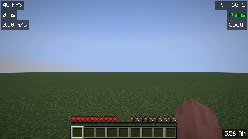 BetterHUD on Minecraft 1.21.9