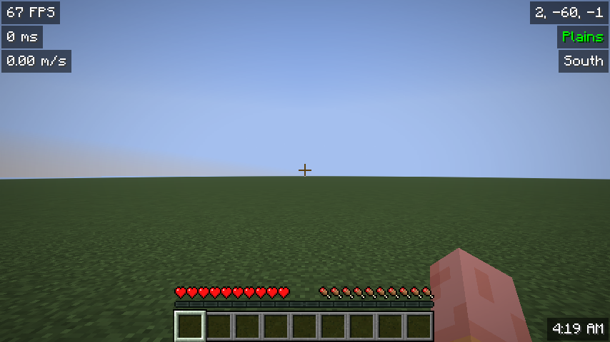 BetterHUD on Minecraft 1.21.10