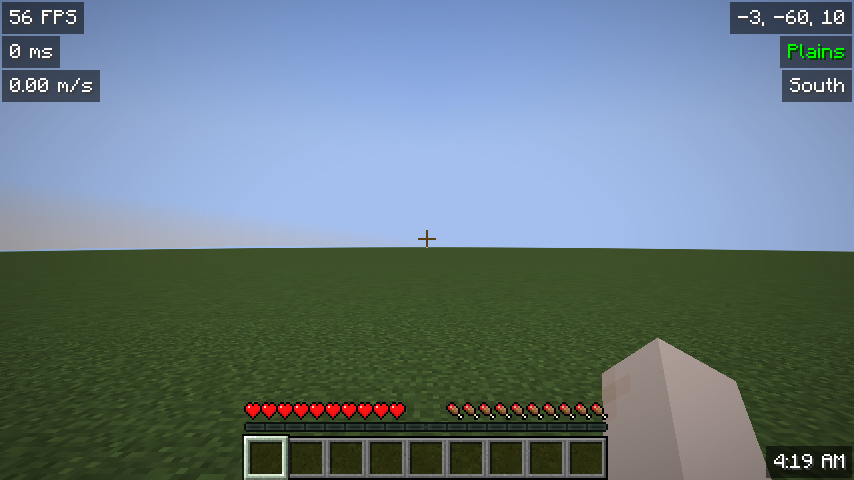 BetterHUD on Minecraft 1.21.4