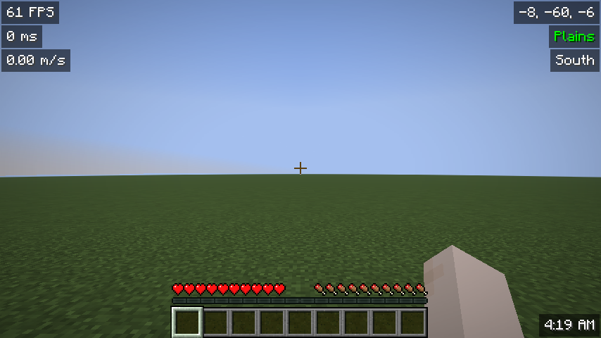 BetterHUD on Minecraft 1.21.6