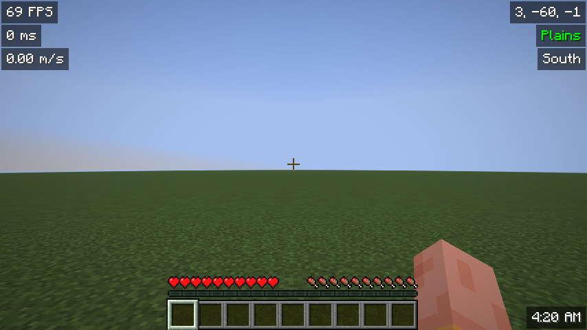 BetterHUD on Minecraft 1.21.8