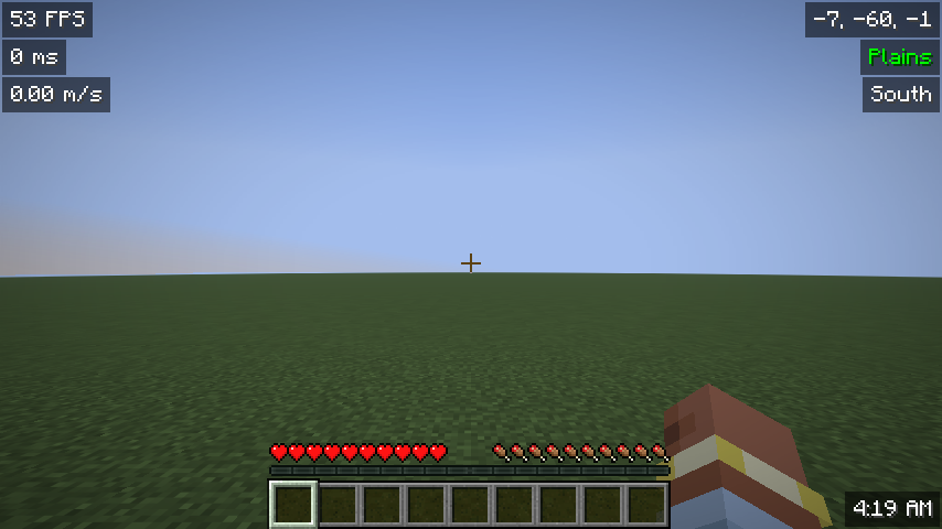 BetterHUD on Minecraft 26.1