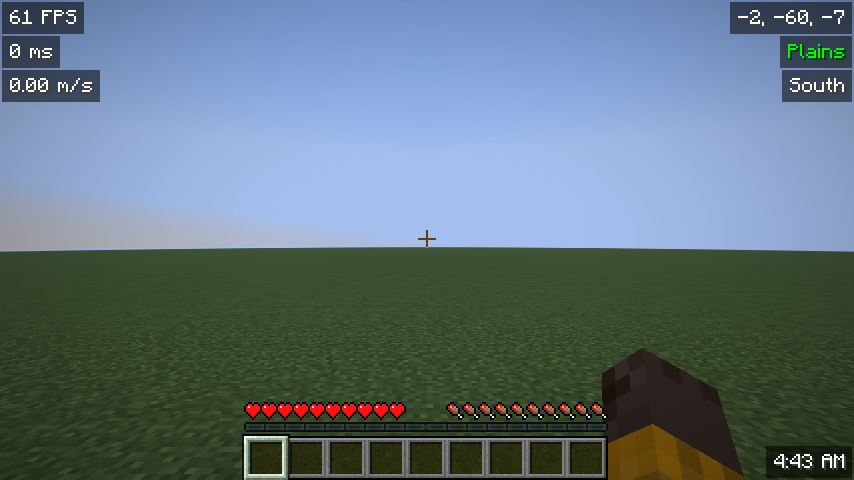 BetterHUD on Minecraft 1.21.10