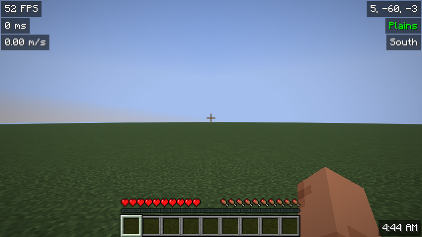 BetterHUD on Minecraft 1.21.11