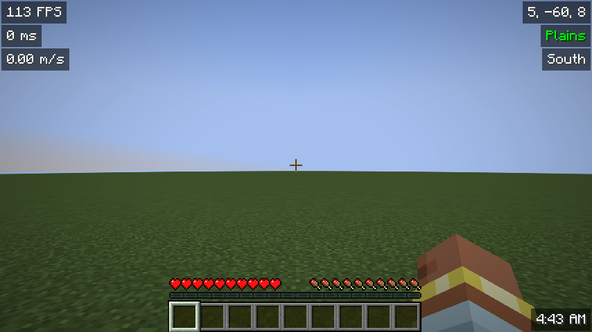 BetterHUD on Minecraft 1.21.4