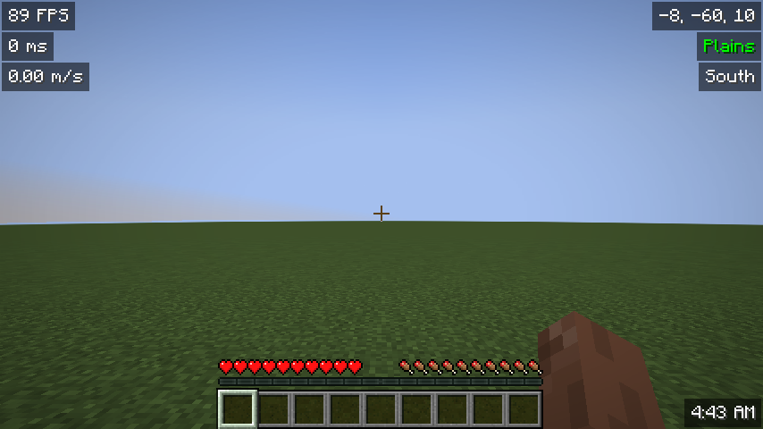 BetterHUD on Minecraft 1.21.5