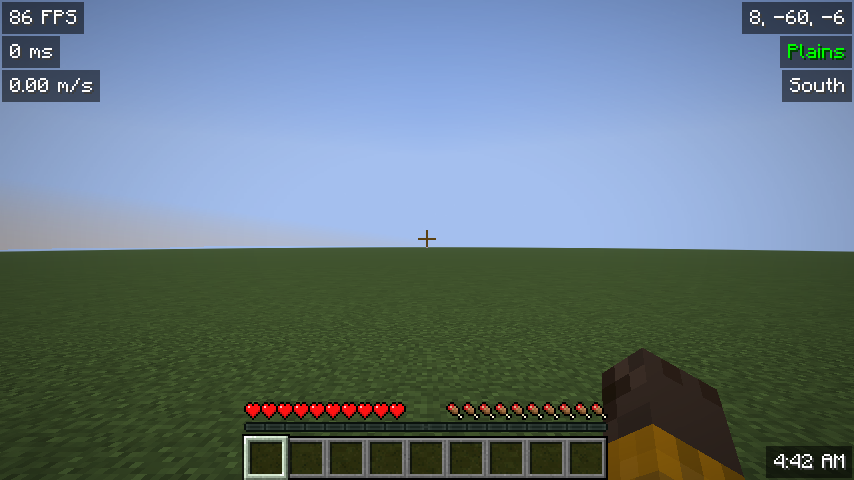 BetterHUD on Minecraft 1.21.6