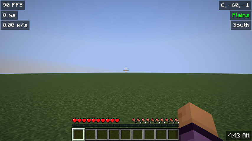 BetterHUD on Minecraft 1.21.7