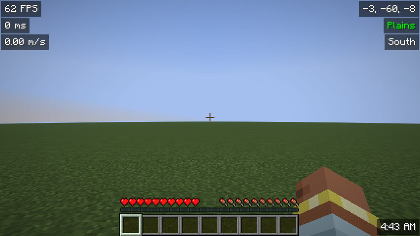 BetterHUD on Minecraft 1.21.8