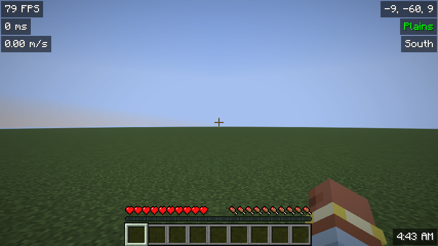 BetterHUD on Minecraft 1.21.9
