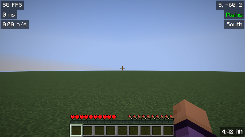 BetterHUD on Minecraft 26.1.1