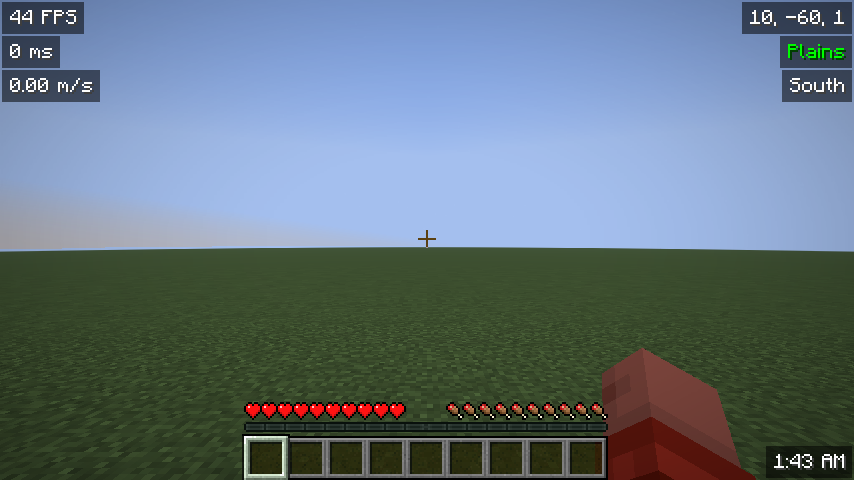 BetterHUD on Minecraft 1.21.10