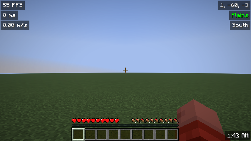 BetterHUD on Minecraft 1.21.11