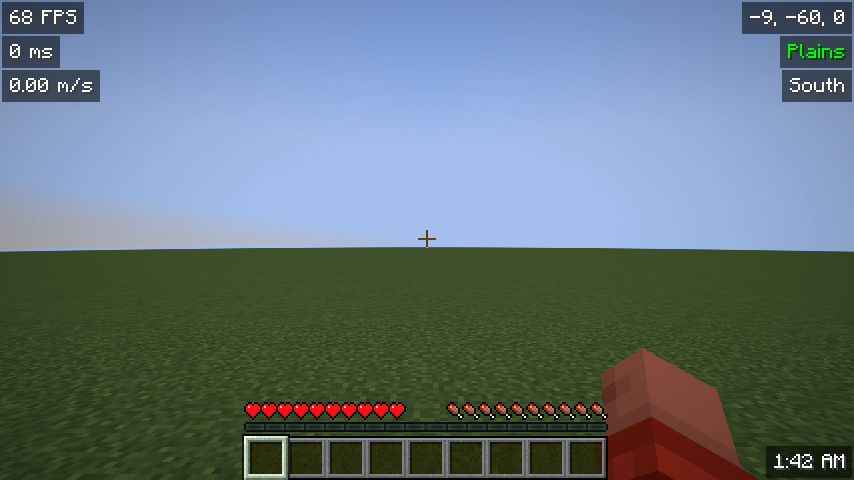 BetterHUD on Minecraft 1.21.4