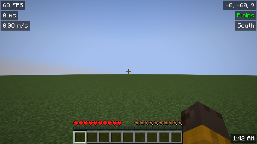BetterHUD on Minecraft 1.21.5