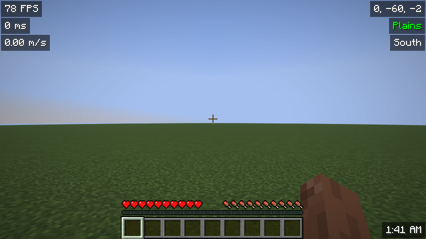 BetterHUD on Minecraft 1.21.6