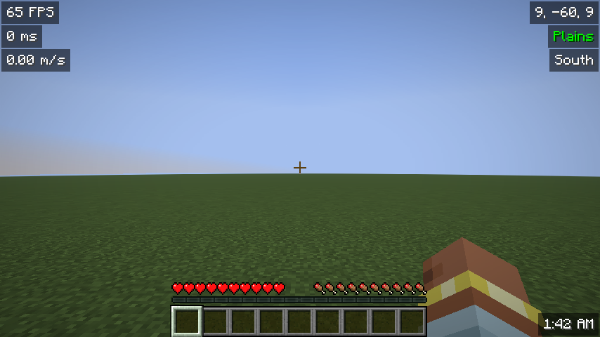 BetterHUD on Minecraft 1.21.7