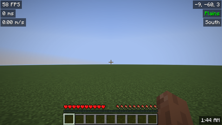 BetterHUD on Minecraft 1.21.8