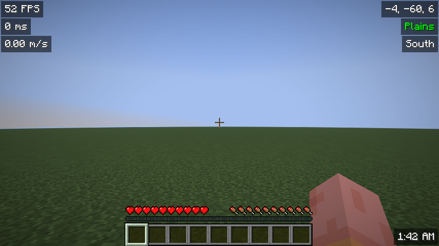 BetterHUD on Minecraft 1.21.9