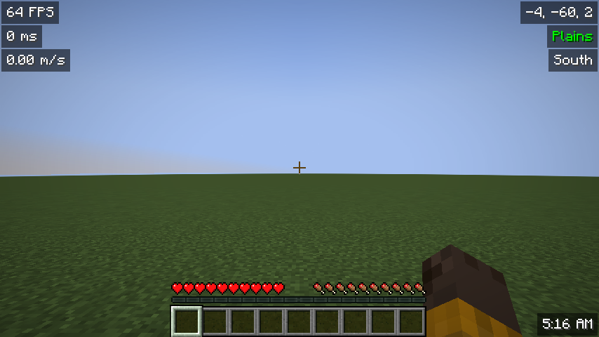 BetterHUD on Minecraft 1.21.5