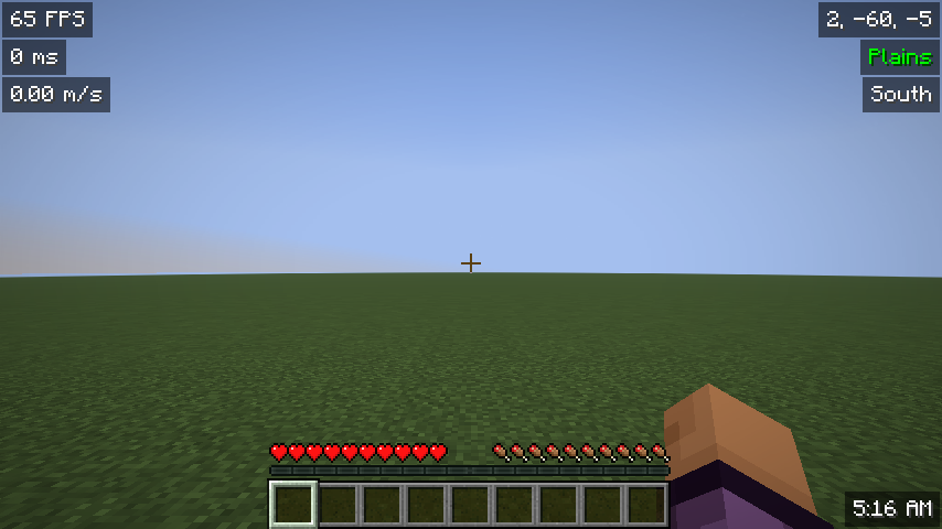 BetterHUD on Minecraft 1.21.7