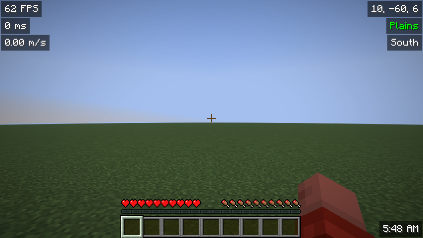 BetterHUD on Minecraft 1.21.10
