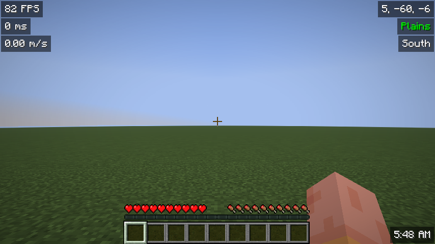 BetterHUD on Minecraft 1.21.7