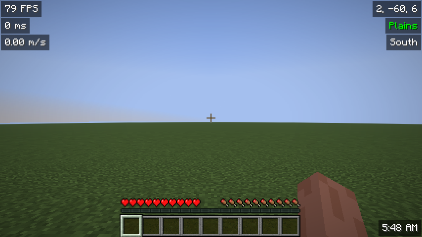 BetterHUD on Minecraft 1.21.8