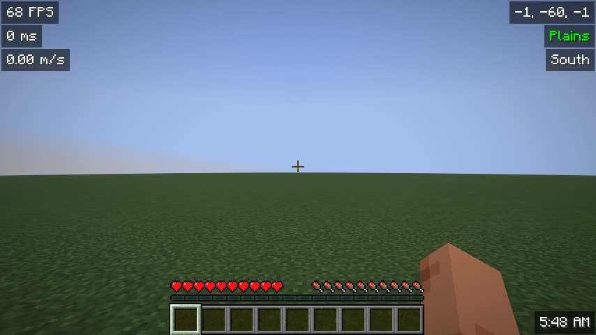 BetterHUD on Minecraft 1.21.9
