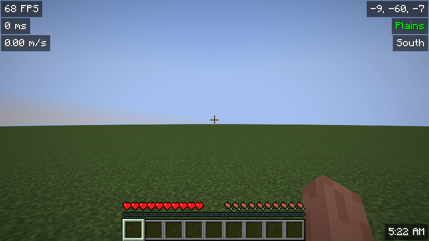 BetterHUD on Minecraft 1.21.5