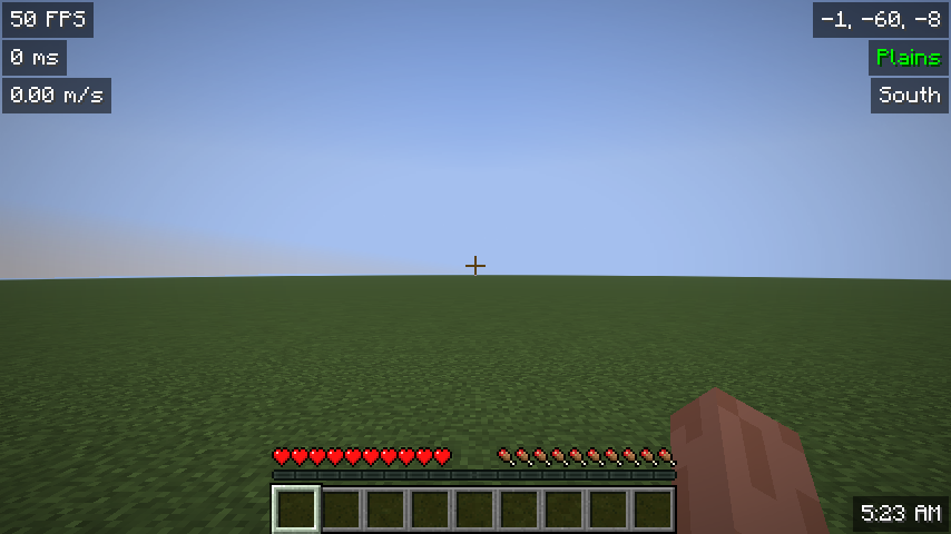 BetterHUD on Minecraft 1.21.7