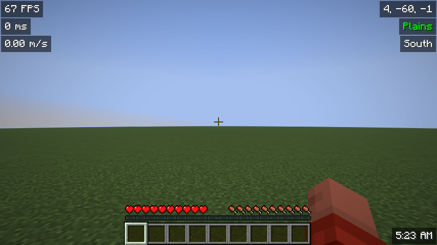 BetterHUD on Minecraft 1.21.8