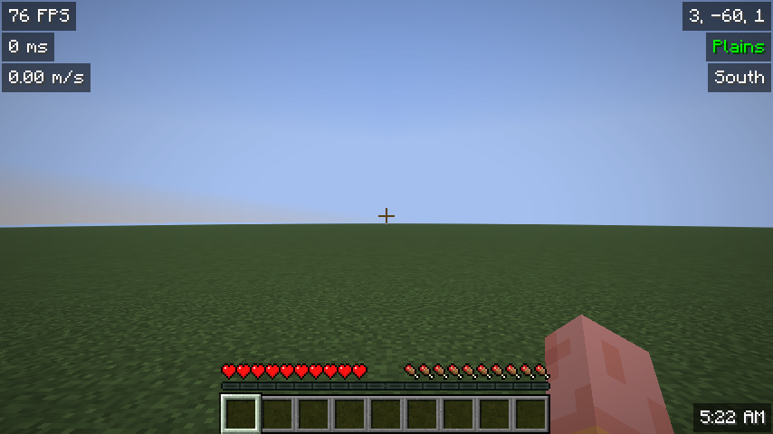 BetterHUD on Minecraft 1.21.9