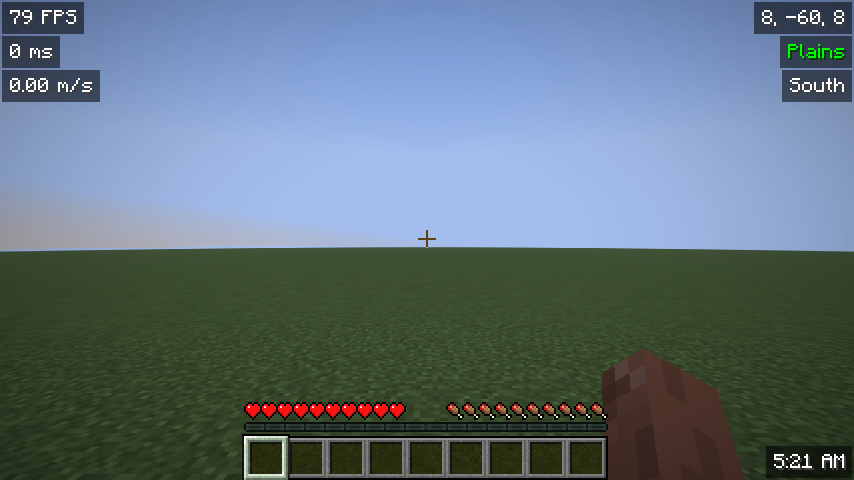 BetterHUD on Minecraft 26.1.1