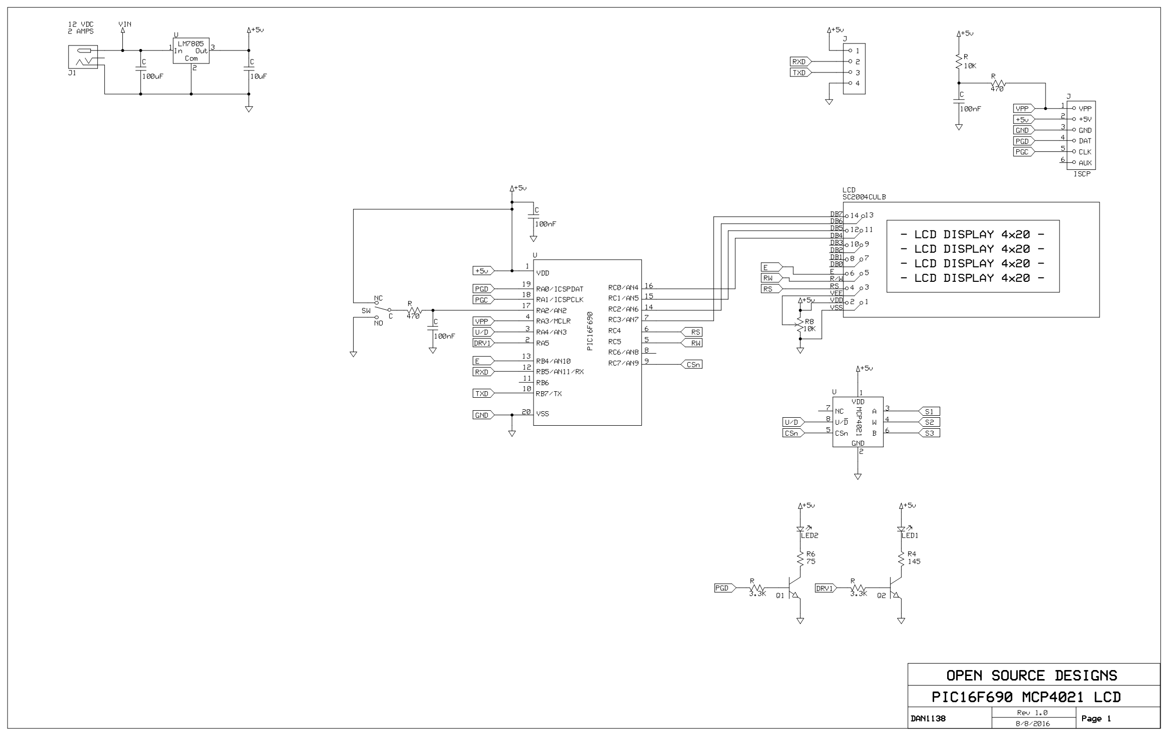 Having trouble interfacing a 4x20 hd44780 with a PIC16F690 in 4-bit ...